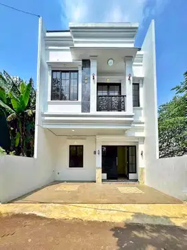 Rumah Baru Dalam Cluster Full Rooftop Di Jakarta Selatan