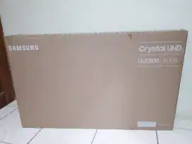 Samsung smart tv 43 inch 43DUE800 model airslim