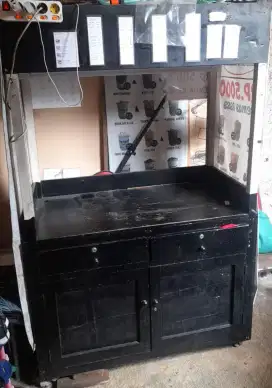 Dijual Booth minuman bekas