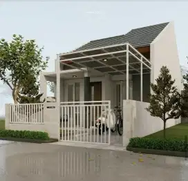 Jual rumah mewah legalitas aman di bandung timur