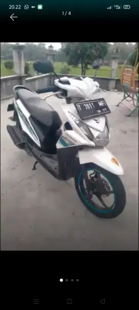 Beat 2014 injeksi irit komplit pajak on ex cewek