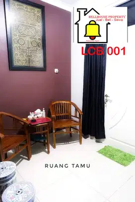 Rumah Siap Huni Ada Rooftop Lokasi Strategis di Legenda Wisata Cibubur