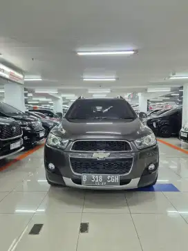 Chevrolet captiva 2011 sudah facelift At bensin pribadi