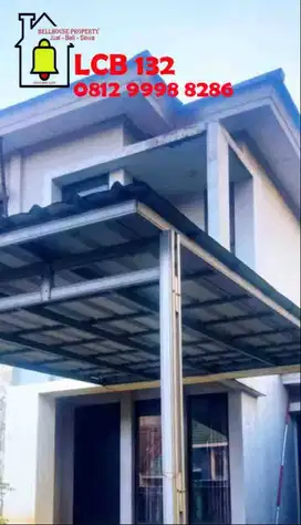 Rumah Minimalis Cluster Favorite di Legenda Wisata Cibubur KPR Mudah