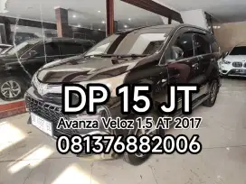 Avanza Veloz 1.5 AT 2017 DP 15 JT