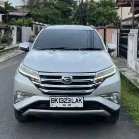 [DP 35jt] Daihatsu Terios R Deluxe 1.5 M/T 2018 Silver