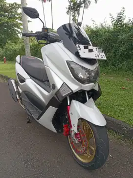 YAMAHA NMAX OLD TAHUN 2017 GRESS MODIF TIPIS PAJAK SUPER PJG 9-2026