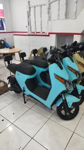 Sepeda listrik terbaru dan termurah D60 500wat uwinfly