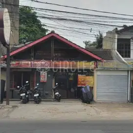 Disewakan Ruang Usaha Tempat Strategis di Jl. Antapani