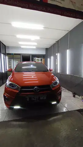 Yaris STRD 2015 metik
km 78
cash
credit
