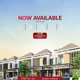 Promo Rumah Gentan Solo Cluster Premium lokasi strategis SHM ready