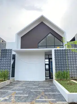 Rumah Modern Minimalis di Pusat Kota Sukabumi - Bellva Residence