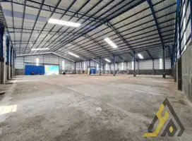 Dijual Gudang Strategis di Karanganyar luas 4007m BU!
