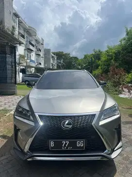 Lexus RX200t FSport 2017 ATPM