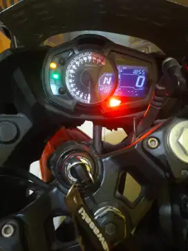 Ninja 250FI istimewa'