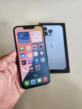 Iphone 13 Pro 128gb Ibox Sierra Blue Resmi Indo Fullset Normal Murah