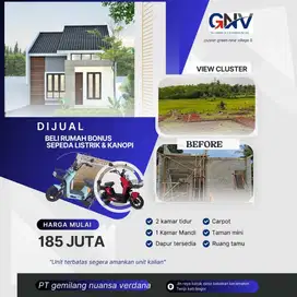 harga 185 juta sudah include semuanya