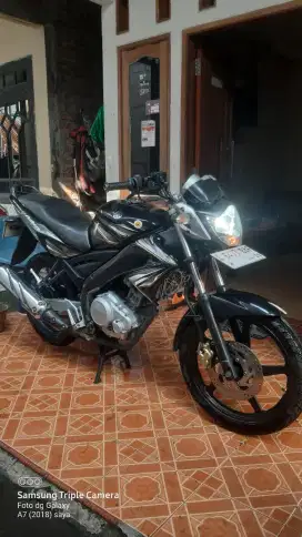 VIXION 2014 TGN1 Lengkap Plat Baru Orisinilan