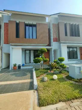 Rmh 2 Lantai Konsep Jepang dekat BSD City 5 Juta All in