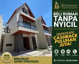 BU.Rumah Scandinavian Dekat Universitas Sebelas Maret Solo