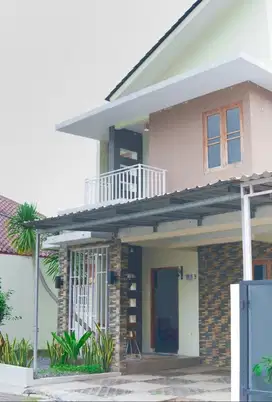 Dijual Cepat, Homestay Aktif Di Utara Stadion Maguwoharjo Jogja