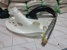 Asesoris honda c70