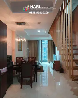 FOR RENT Apartment Residence 8 Senopati 2BR - Loft Duplex Furnished