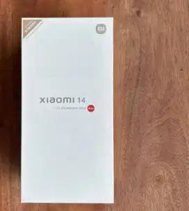 Xioami 14 12gb 256gb resmi gress baru