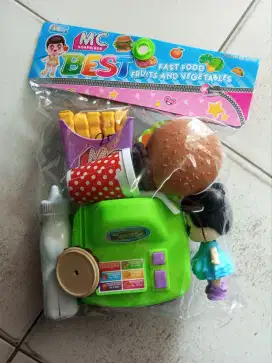 Mainan anak kasir set