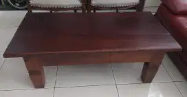 Meja kayu jati solid Bali/coffee table