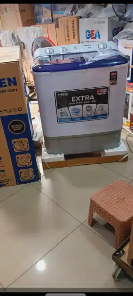 MESIN CUCI SANKEN, KREDIT DI YESSSCREDIT HANYA KTP &TNPA DP