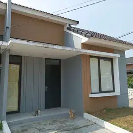 Rumah Hook di Cluster Ruby Permata Mutiara Maja Rumah Komersil