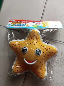 Mainan anak bintang baterai