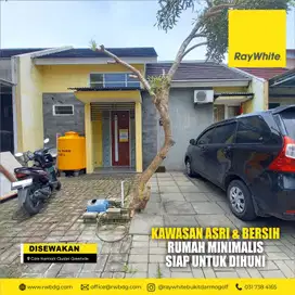 RUMAH DISEWA MURAH CITRA HARMONI CLUSTER GREENVILE