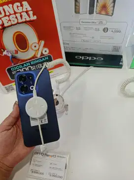 Promo cicilan 0% oppo reno 13 5G cukup KTP saja