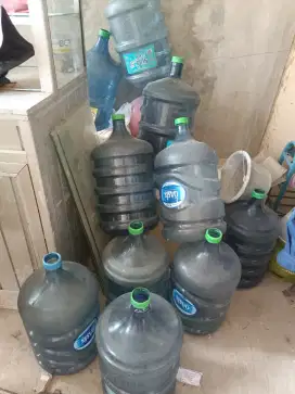 Galon kosong ukuran 19 liter