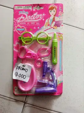 Mainan anak dokter set