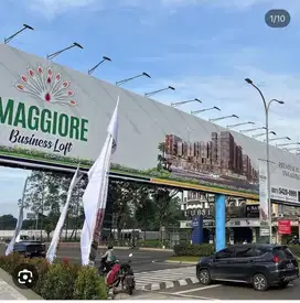 Ruko Maggiore Business Loft 3 Lantai Paramount Gading Serpong