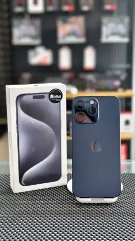 Iphone 15 Pro Max Titanium Blue 512 GB