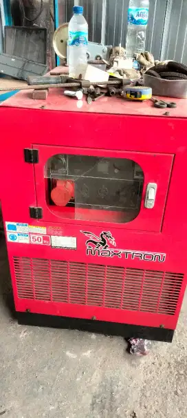 GENSET MAXTRON 50HZ 3 PHASE / 3 PK
