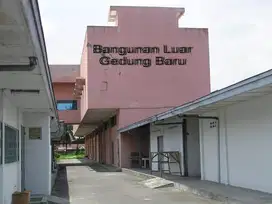 Gudang dijual di Medan seluas 5.000 meter bisa masuk mobil kontainer