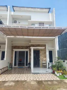 Rumah Hunian Second Semi Furnish Purbayan Baki