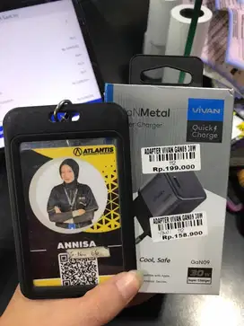 ADAPTER VIVAN GAN09 30W  | ATLANTIS DAHSYAT
