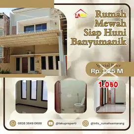 HUNIAN STRATEGIS HANYA 30 METER DARI JALAN RAYA GRAFIKA