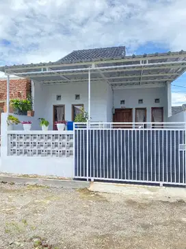 Jual rumah siap huni skema bayar bisa kpr developer
