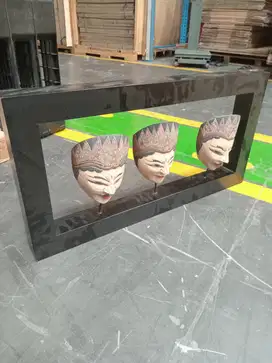 Jual frame dekorasi mask