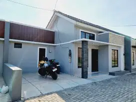 Rumah Modern Cluster Siap Huni Gedongan Colomadu