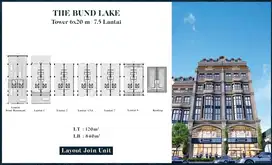 Dijual cepat ruko pik2 The Bund design mewah