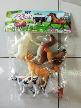 Mainan anak animal farm set