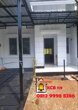 Rumah MURAH Modern BAGUS di Kota Wisata KPR MUDAH